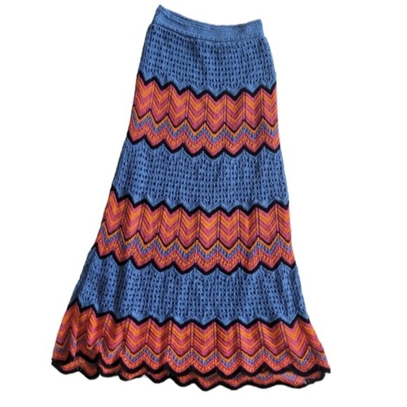 Zara Special Edition Crochet High-waist Skirt and Top Set Size S - Picture 6 of 12